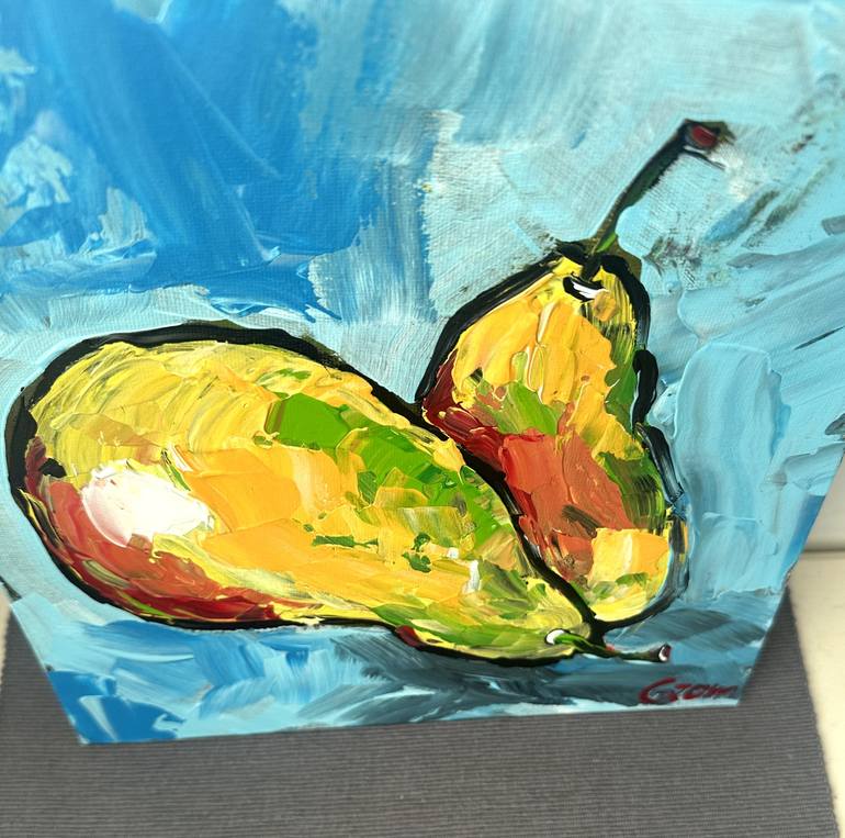 Original Expressionism Botanic Painting by Oksana Fedorova