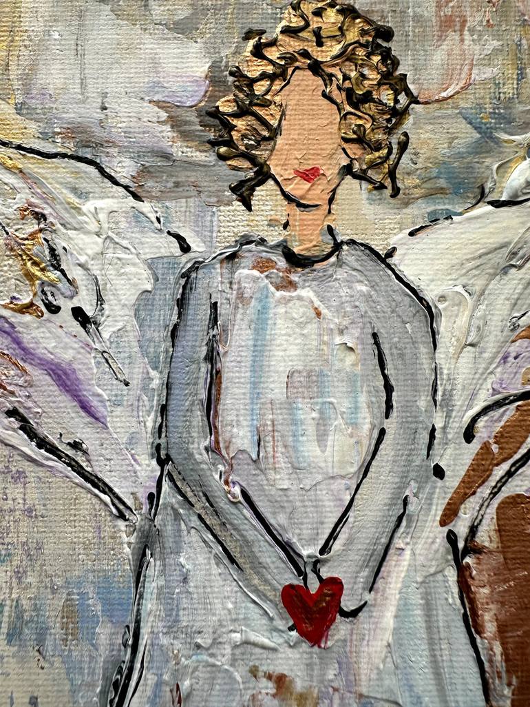 Original Impressionism Abstract Painting by Oksana Fedorova