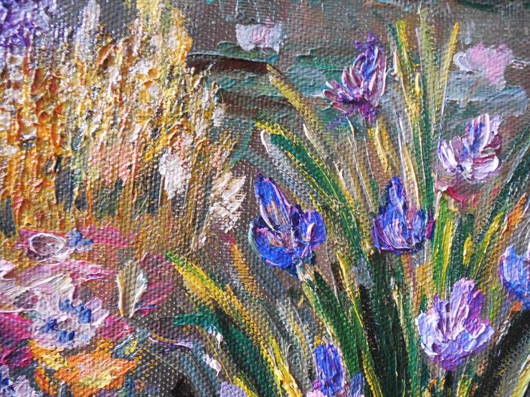 Original Impressionism Landscape Painting by Oksana Fedorova