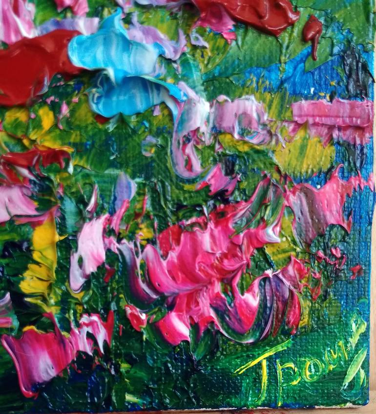 Original Impressionism Seascape Painting by Oksana Fedorova