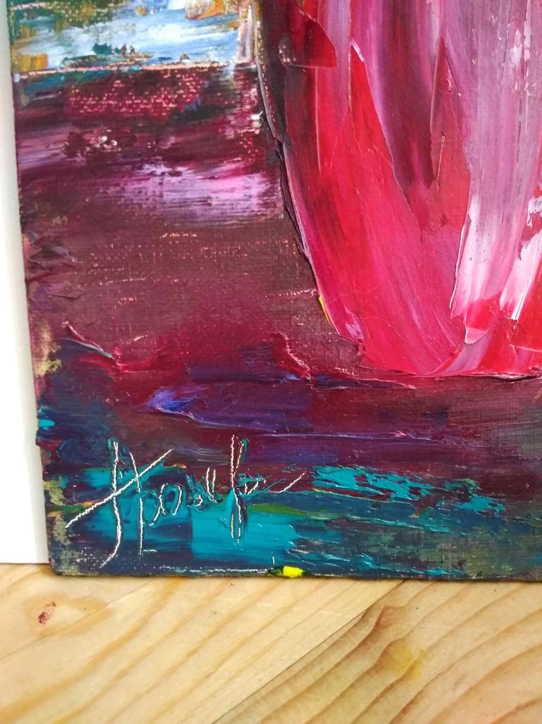 Original Impressionism Still Life Painting by Oksana Fedorova