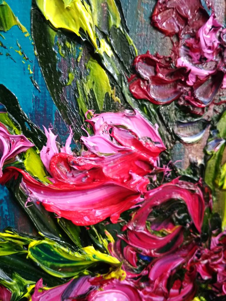 Original Impressionism Still Life Painting by Oksana Fedorova