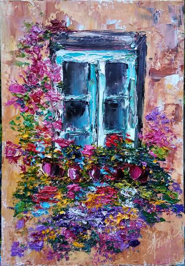 Print of Fine Art Home Paintings by Oksana Fedorova