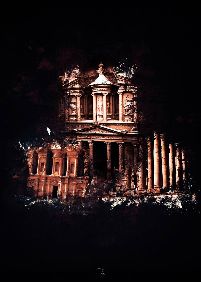 ANCIENT ROMA Installation by ARAKAS JO Saatchi Art