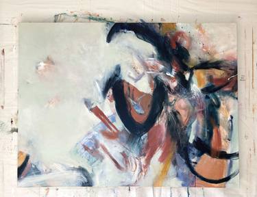 Original Abstract Paintings by Arielle Austin