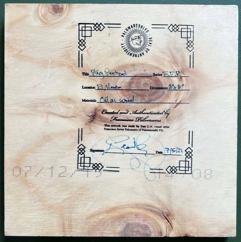 Original Impressionism Still Life Painting by Francisco Palomares