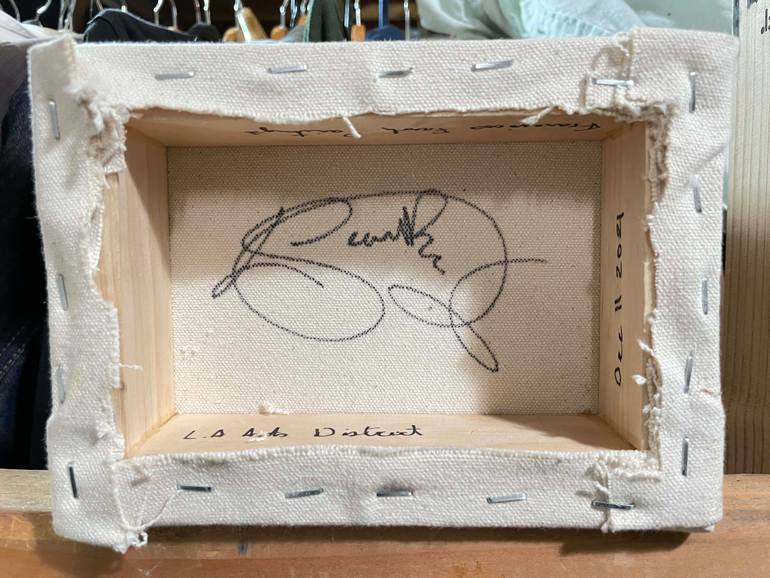 Original Impressionism Still Life Painting by Francisco Palomares