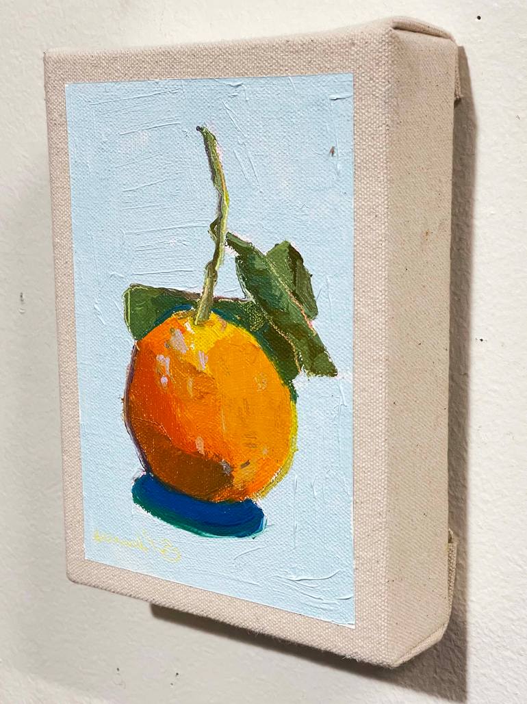 Original Impressionism Still Life Painting by Francisco Palomares