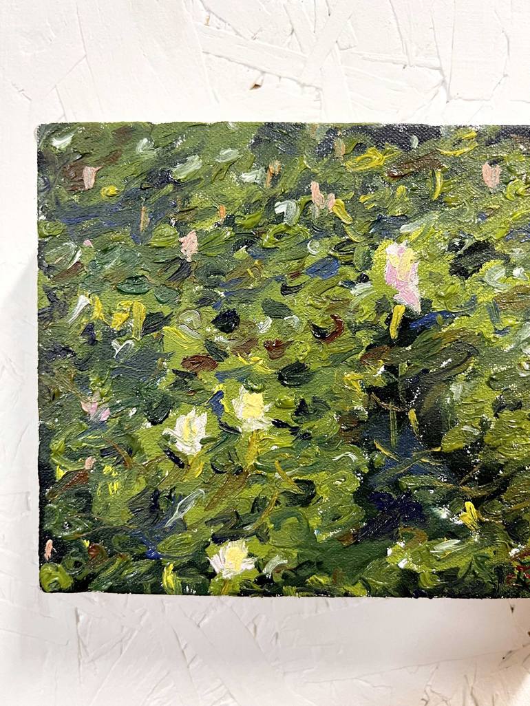 Original Impressionism Nature Painting by Francisco Palomares