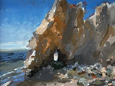 Original Documentary Landscape Paintings by Francisco Palomares