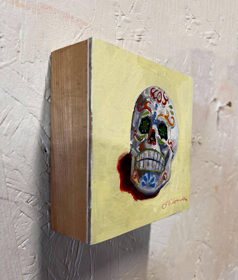 Original Contemporary Pop Culture/Celebrity Painting by Francisco Palomares