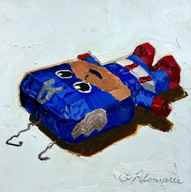 Original Popular culture Painting by Francisco Palomares