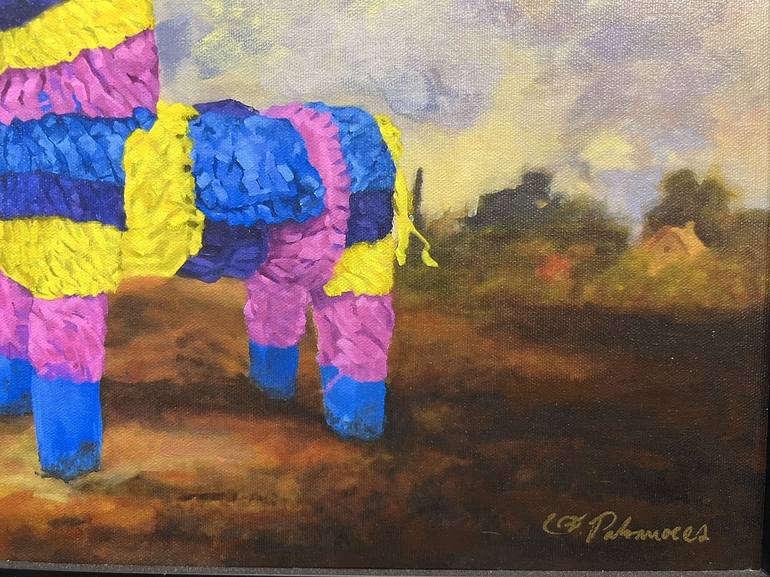 Original Classicism Horse Painting by Francisco Palomares