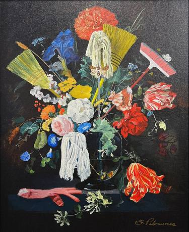Original Contemporary Botanic Paintings by Francisco Palomares