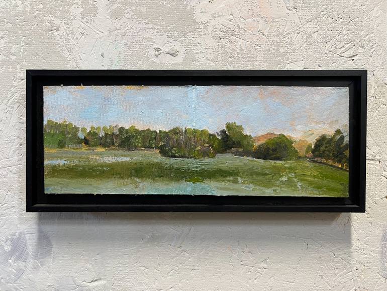 Original Contemporary Landscape Painting by Francisco Palomares