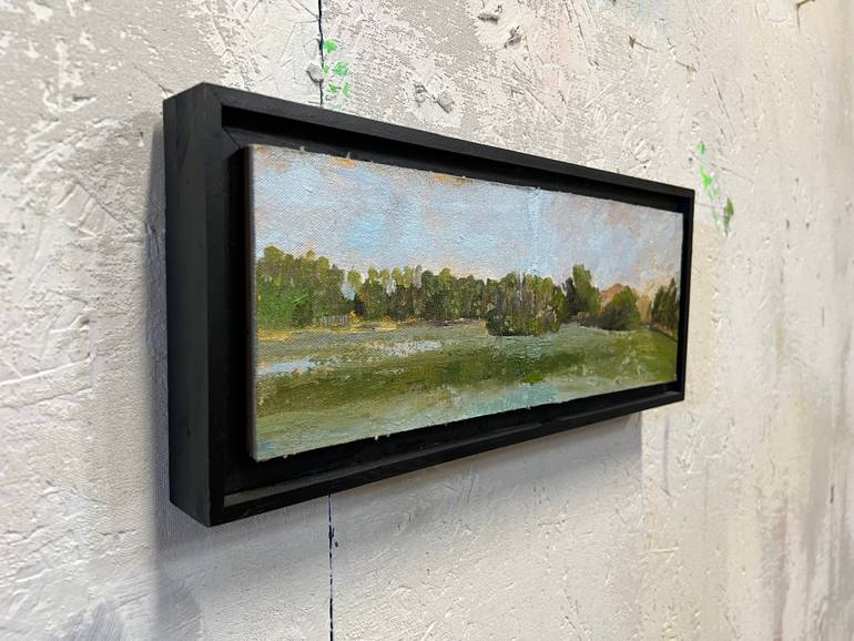 Original Contemporary Landscape Painting by Francisco Palomares