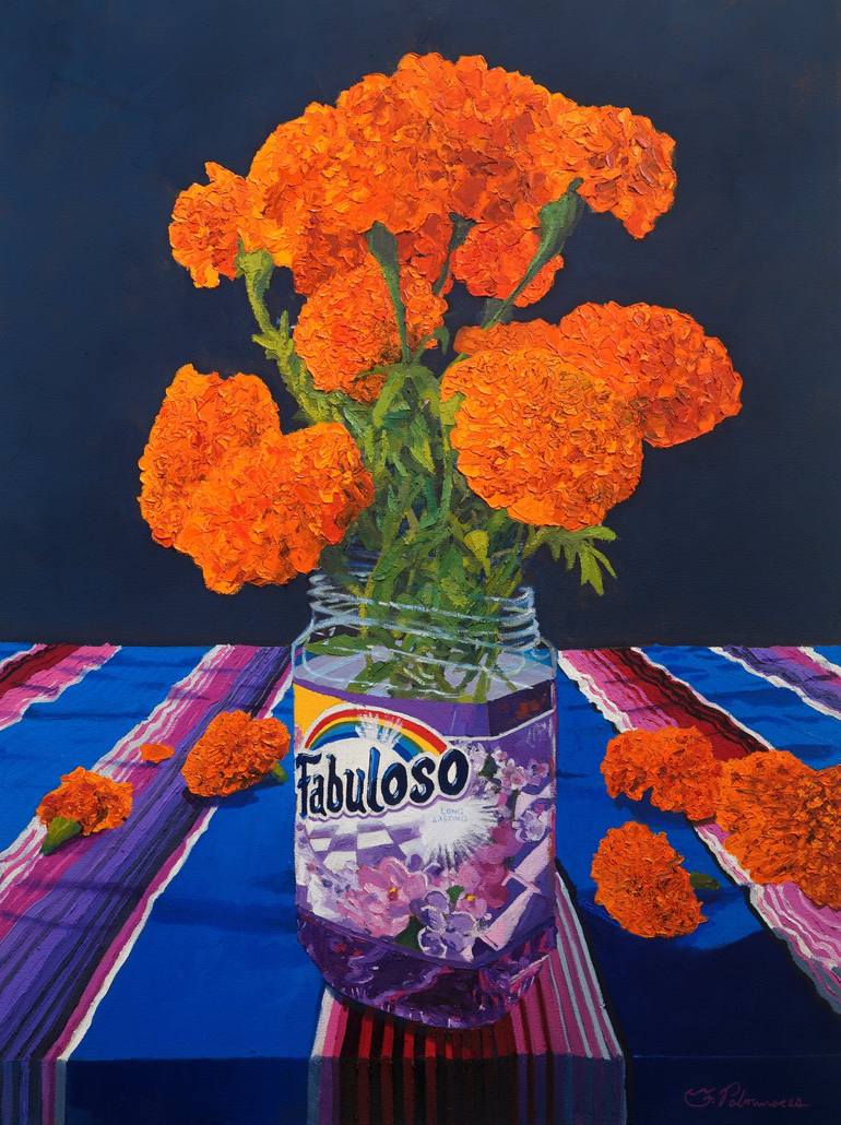 Print of Contemporary Still Life Paintings by Francisco Palomares