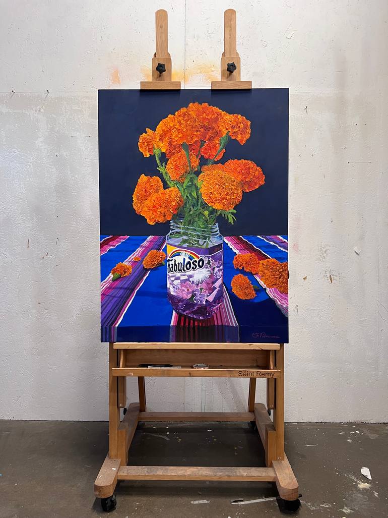 Original Contemporary Still Life Painting by Francisco Palomares