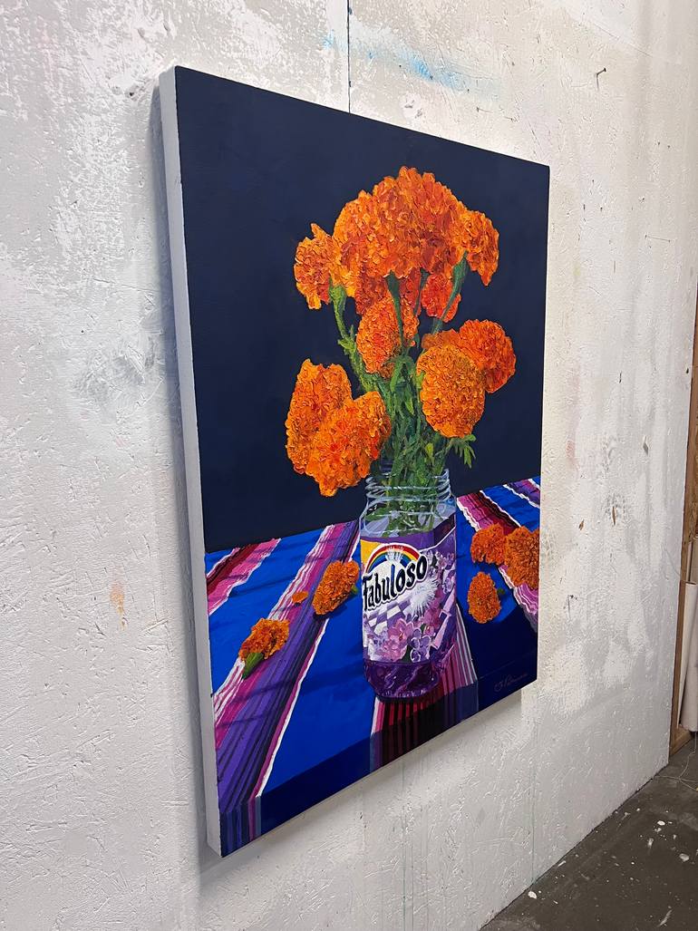 Original Contemporary Still Life Painting by Francisco Palomares