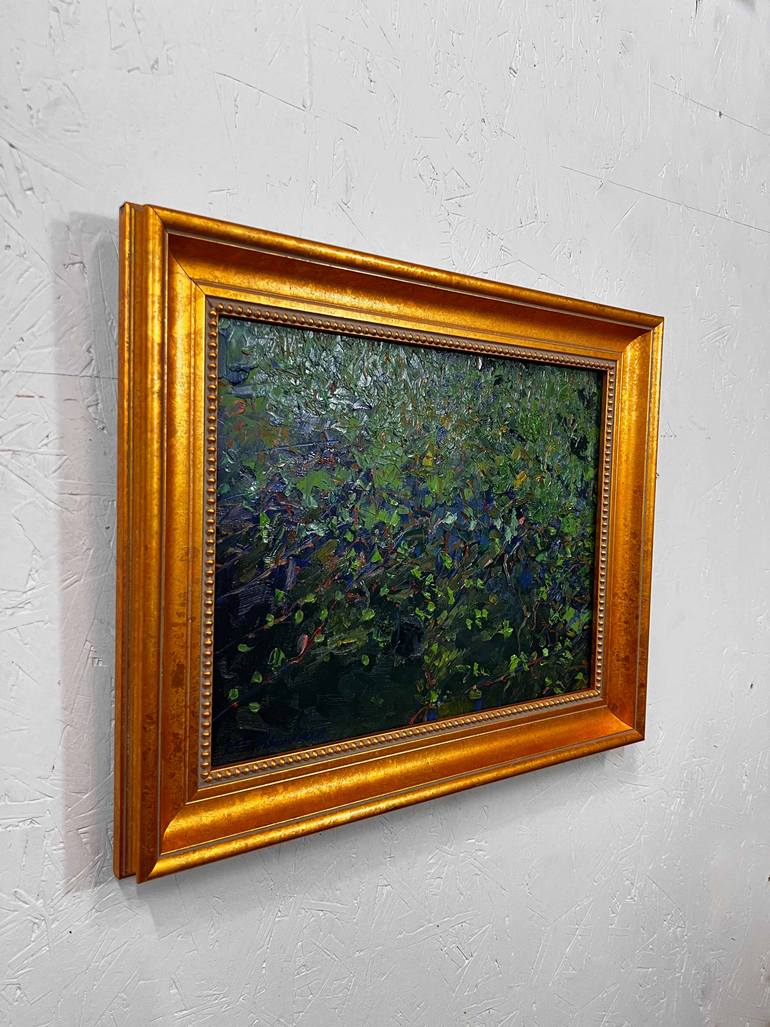 Original Impressionism Nature Painting by Francisco Palomares