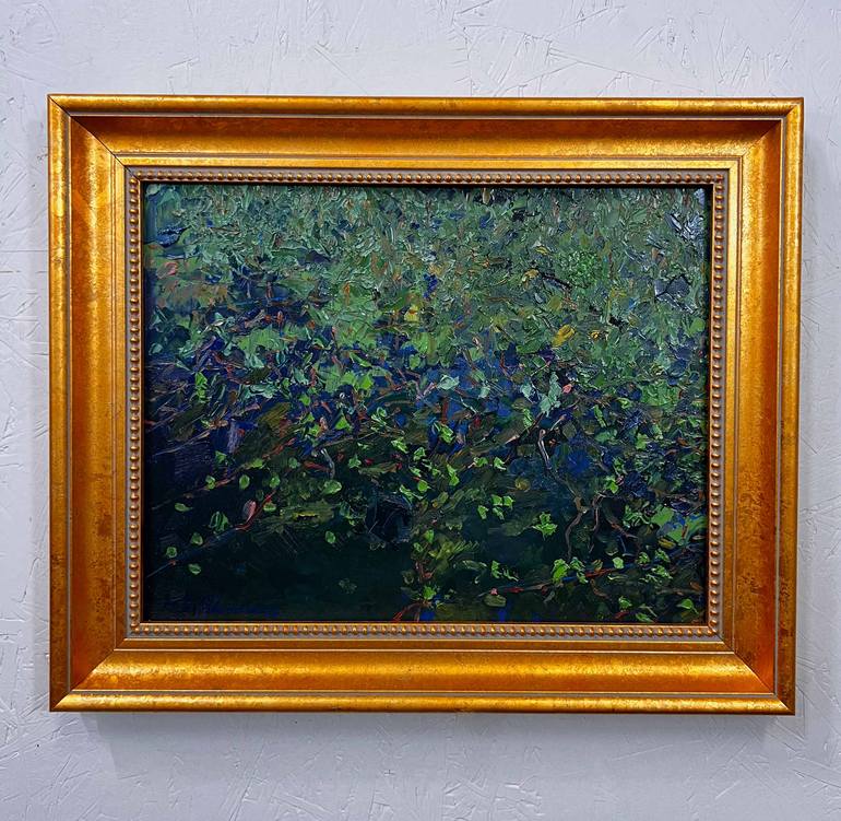 Original Impressionism Nature Painting by Francisco Palomares