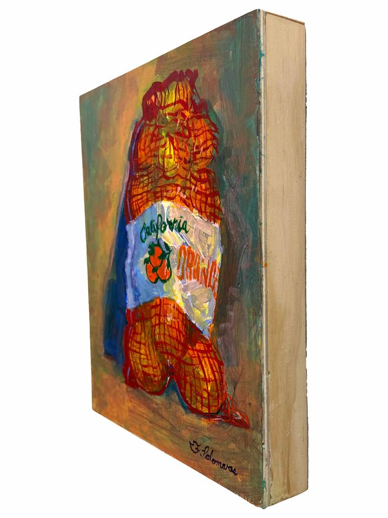 Original Contemporary Food & Drink Painting by Francisco Palomares