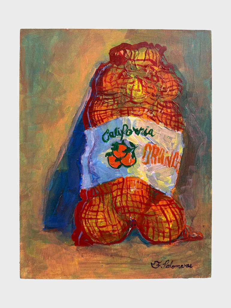 Original Contemporary Food & Drink Painting by Francisco Palomares
