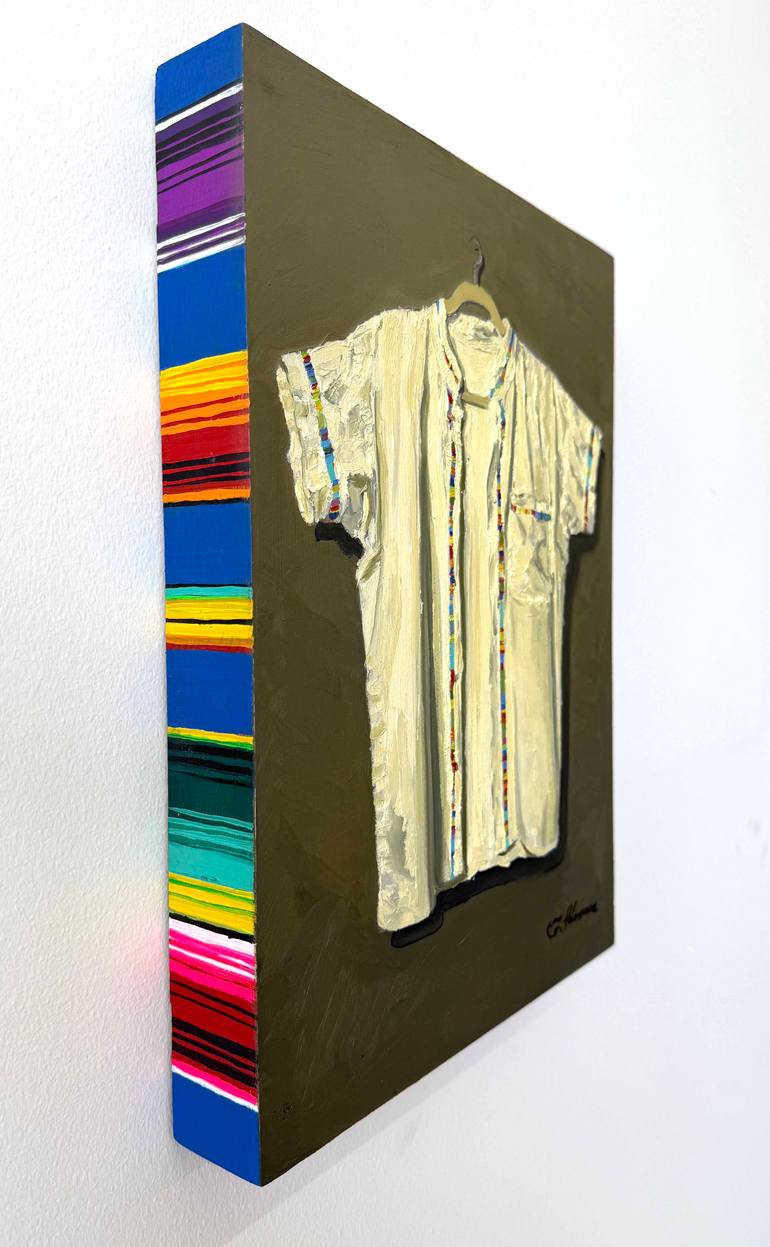 Original Realism Fashion Painting by Francisco Palomares