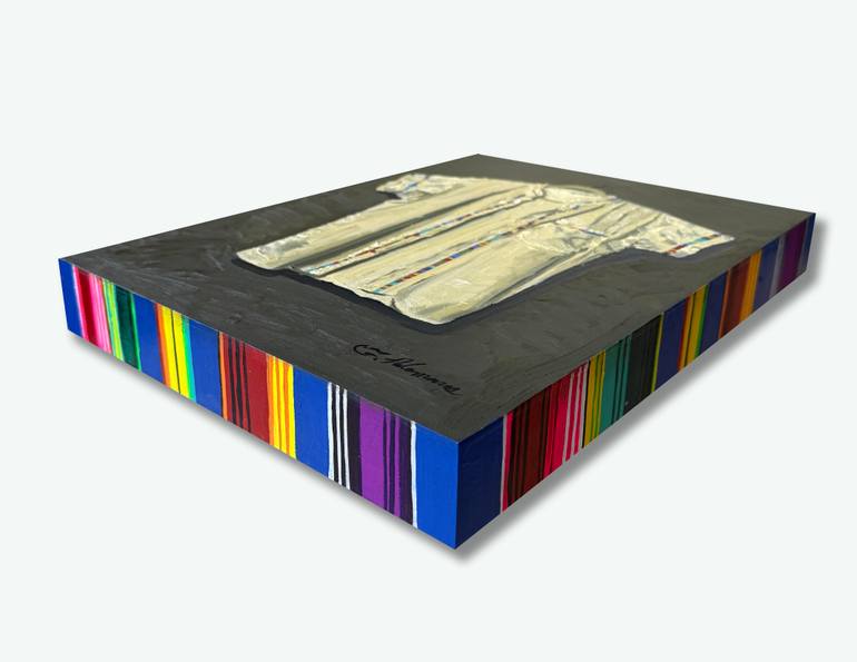 Original Realism Fashion Painting by Francisco Palomares