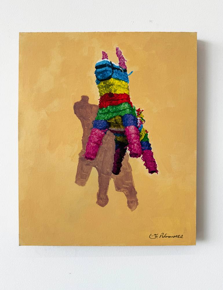 Original Impressionism Still Life Painting by Francisco Palomares