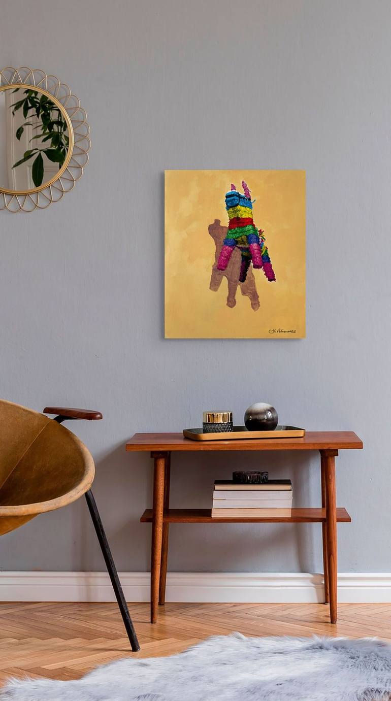 Original Impressionism Still Life Painting by Francisco Palomares
