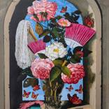 Mariposas, Escobas, Flores by Francisco Palomares