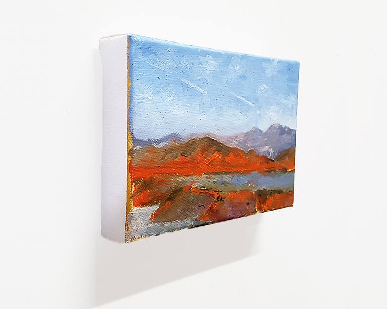 Original Impressionism Nature Painting by Francisco Palomares
