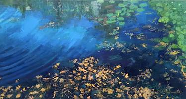 Print of Impressionism Nature Paintings by Francisco Palomares