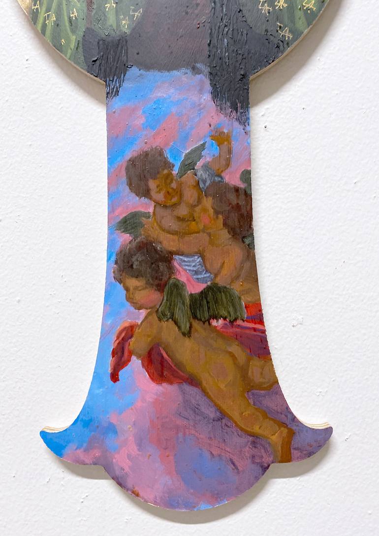 Original Figurative People Painting by Francisco Palomares