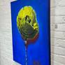 The happy face balloon is a portrait of the emotions we feel on the pursuit of happy and success.