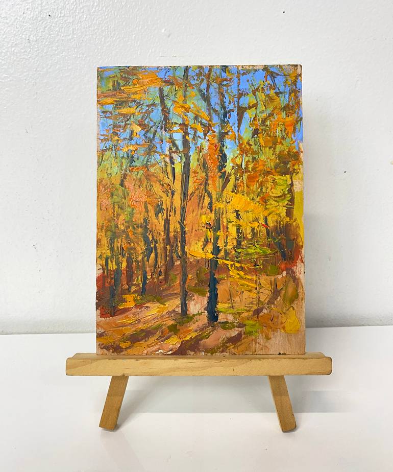 Original Documentary Landscape Painting by Francisco Palomares