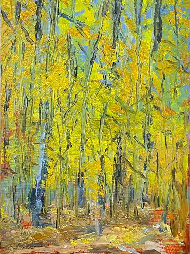Original Expressionism Landscape Paintings by Francisco Palomares