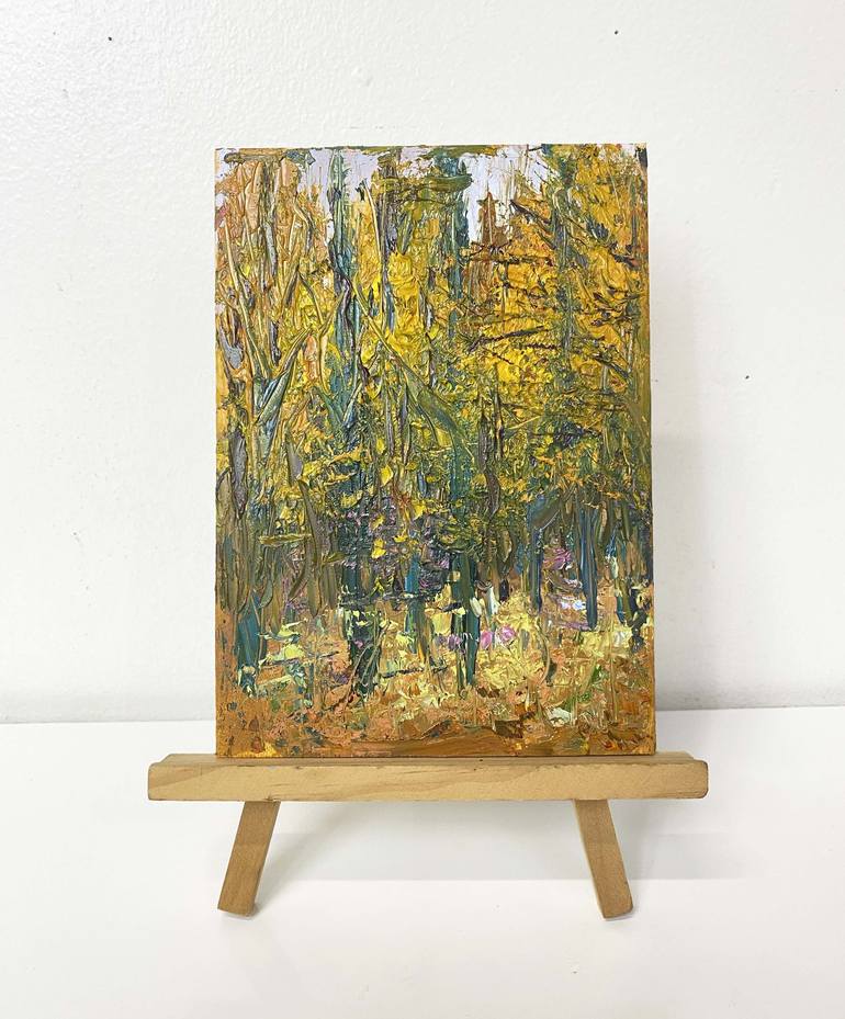 Original Documentary Landscape Painting by Francisco Palomares