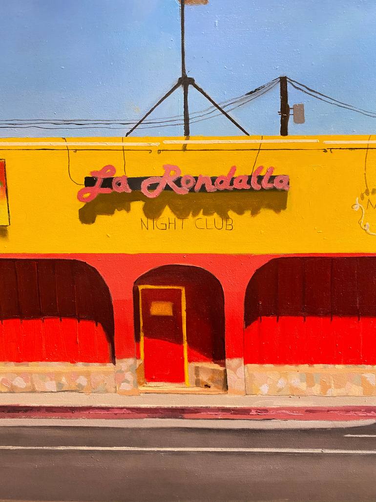 Original Documentary Landscape Painting by Francisco Palomares