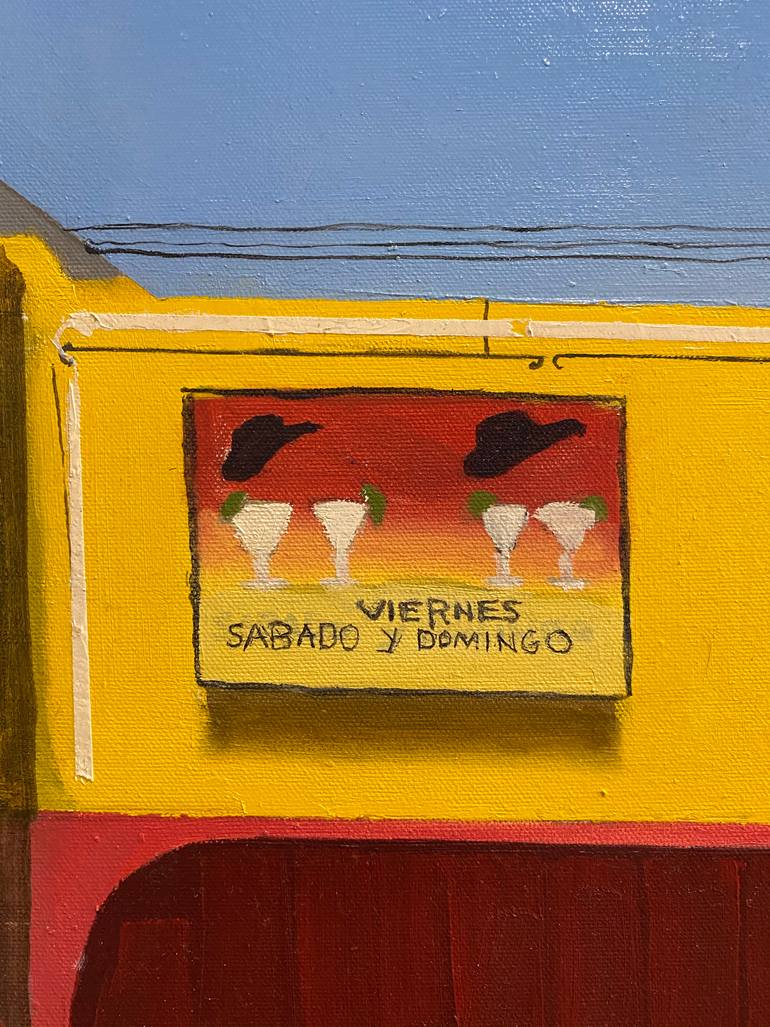 Original Documentary Landscape Painting by Francisco Palomares