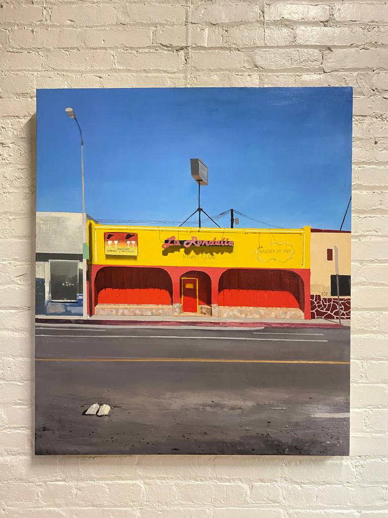 Original Documentary Landscape Painting by Francisco Palomares