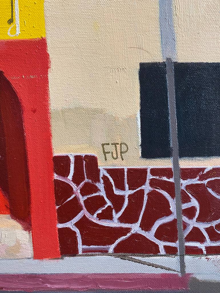 Original Documentary Landscape Painting by Francisco Palomares