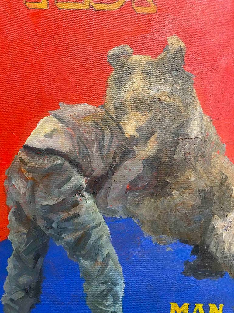 Original Figurative People Painting by Francisco Palomares