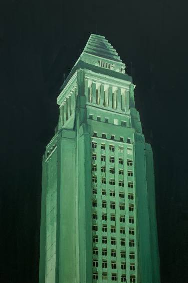 Print of Documentary Architecture Paintings by Francisco Palomares