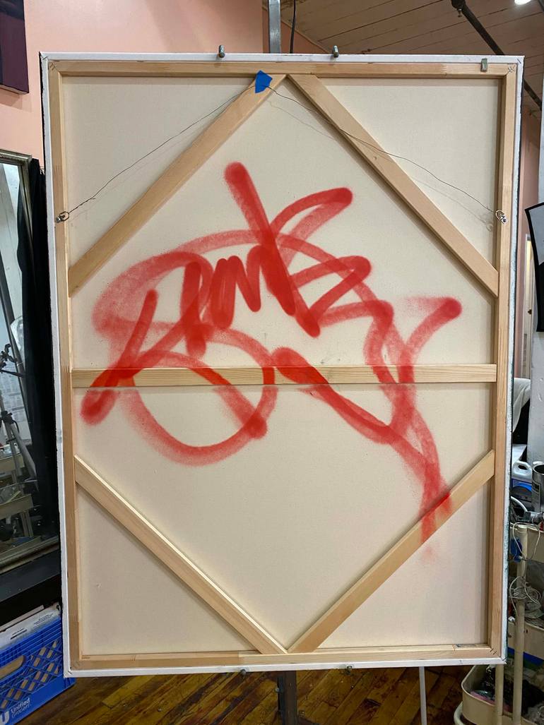 Original Documentary Architecture Painting by Francisco Palomares