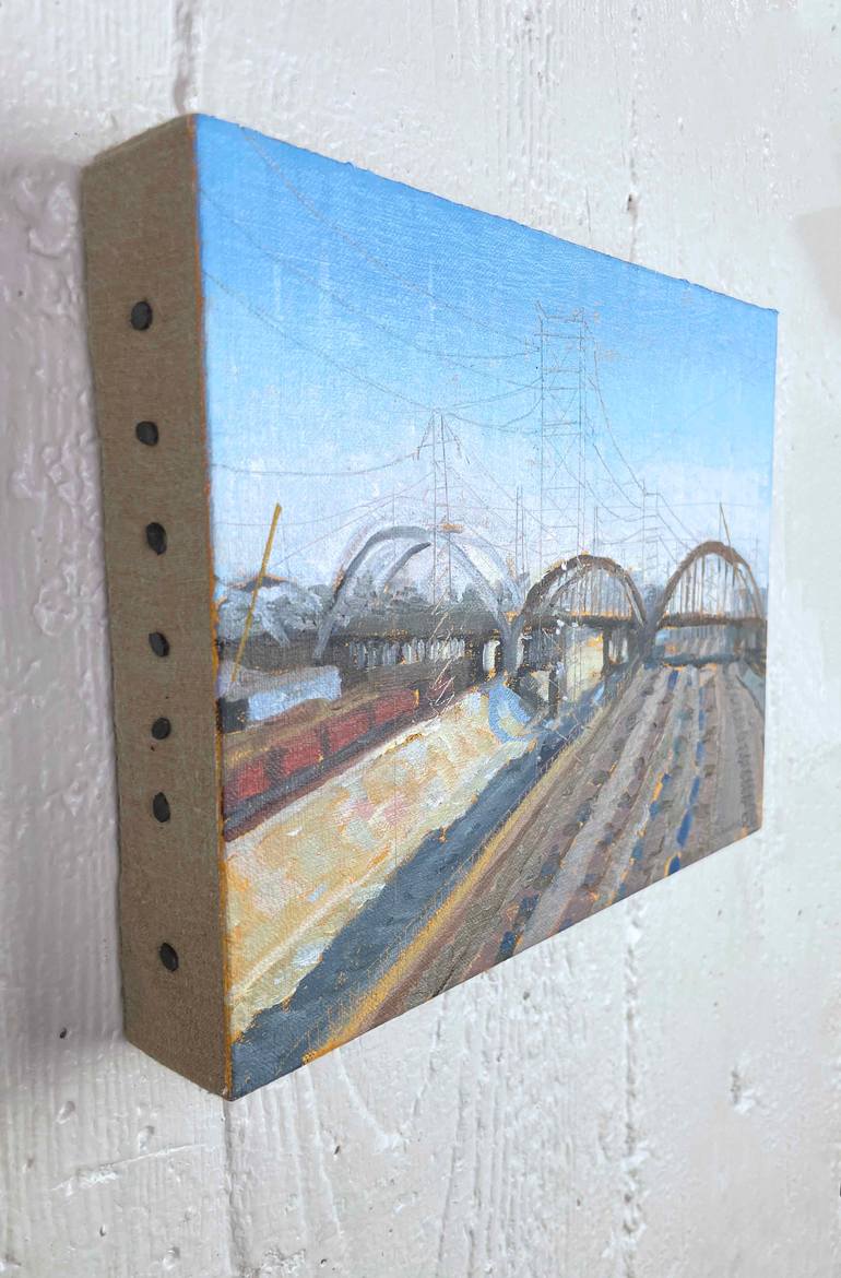 Original Documentary Landscape Painting by Francisco Palomares