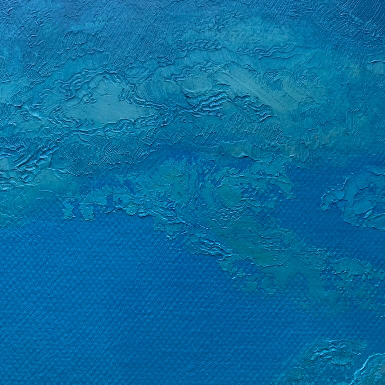 Original Abstract Landscape Painting by Olha Tymoshova