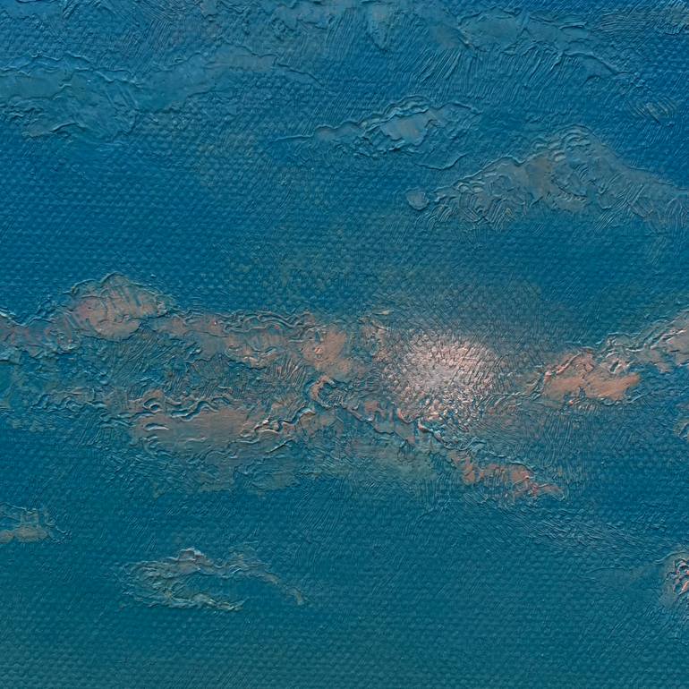 Original Abstract Landscape Painting by Olha Tymoshova