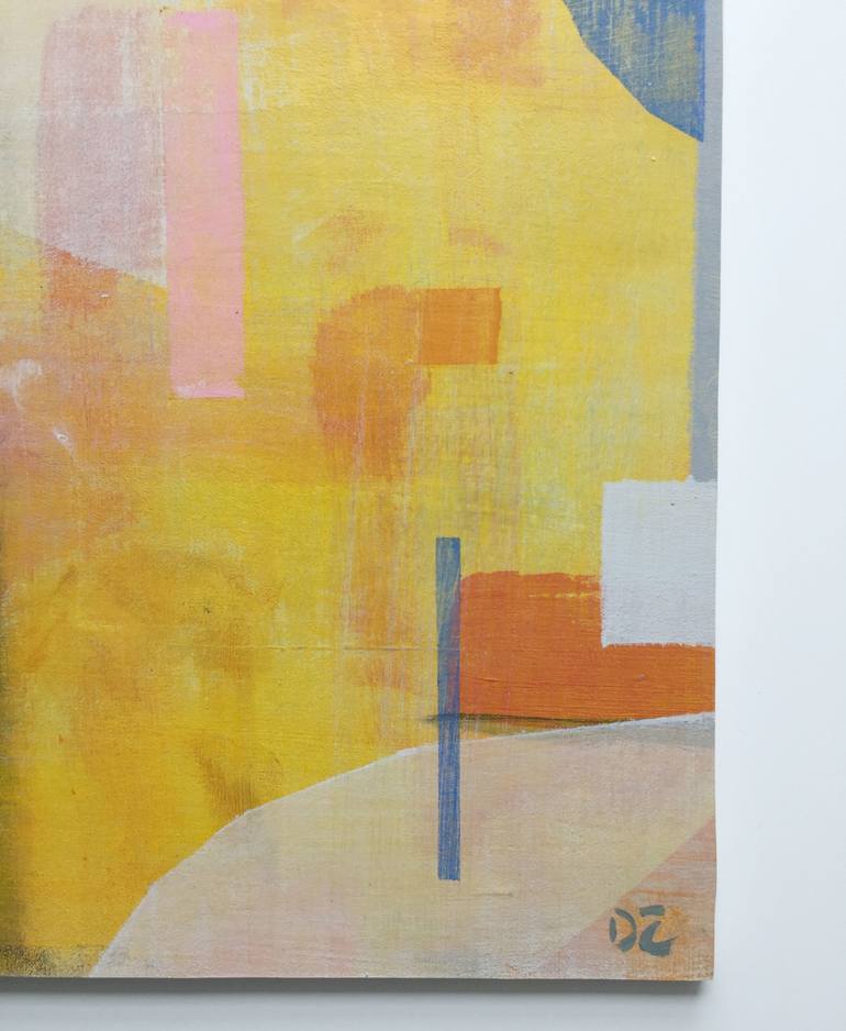 Original Conceptual Abstract Painting by Duarte Camara